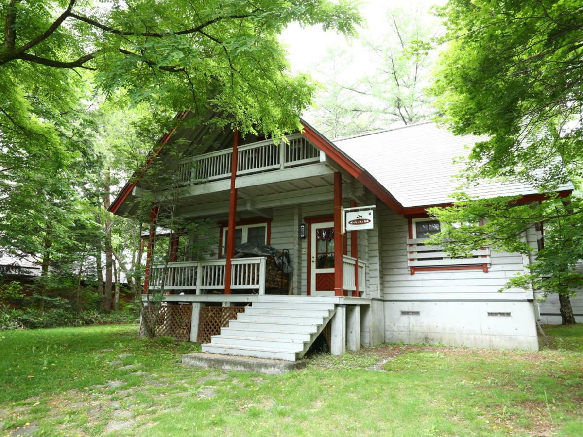 Villa Campagne Hakuba Exterior foto